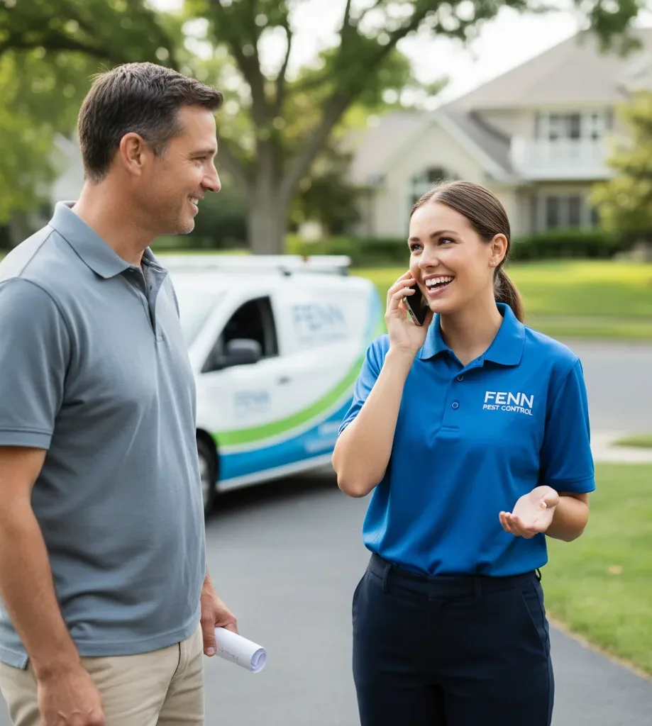 Fenn Pest Control customer support in New Lisbon